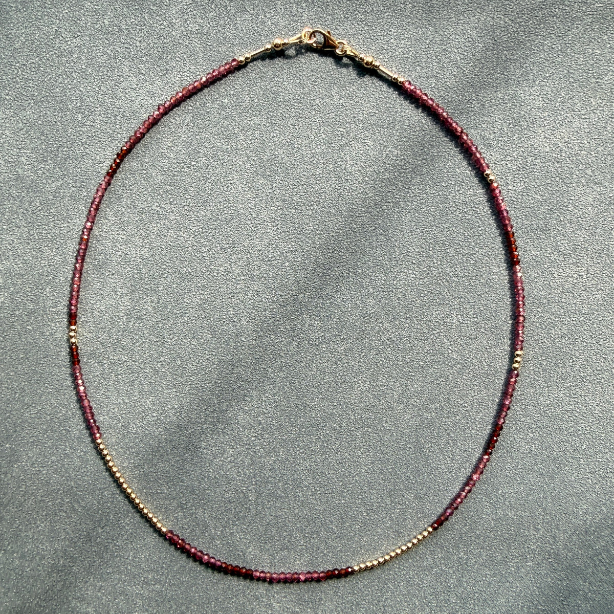 RC | THE PAMONA GARNET STRAND