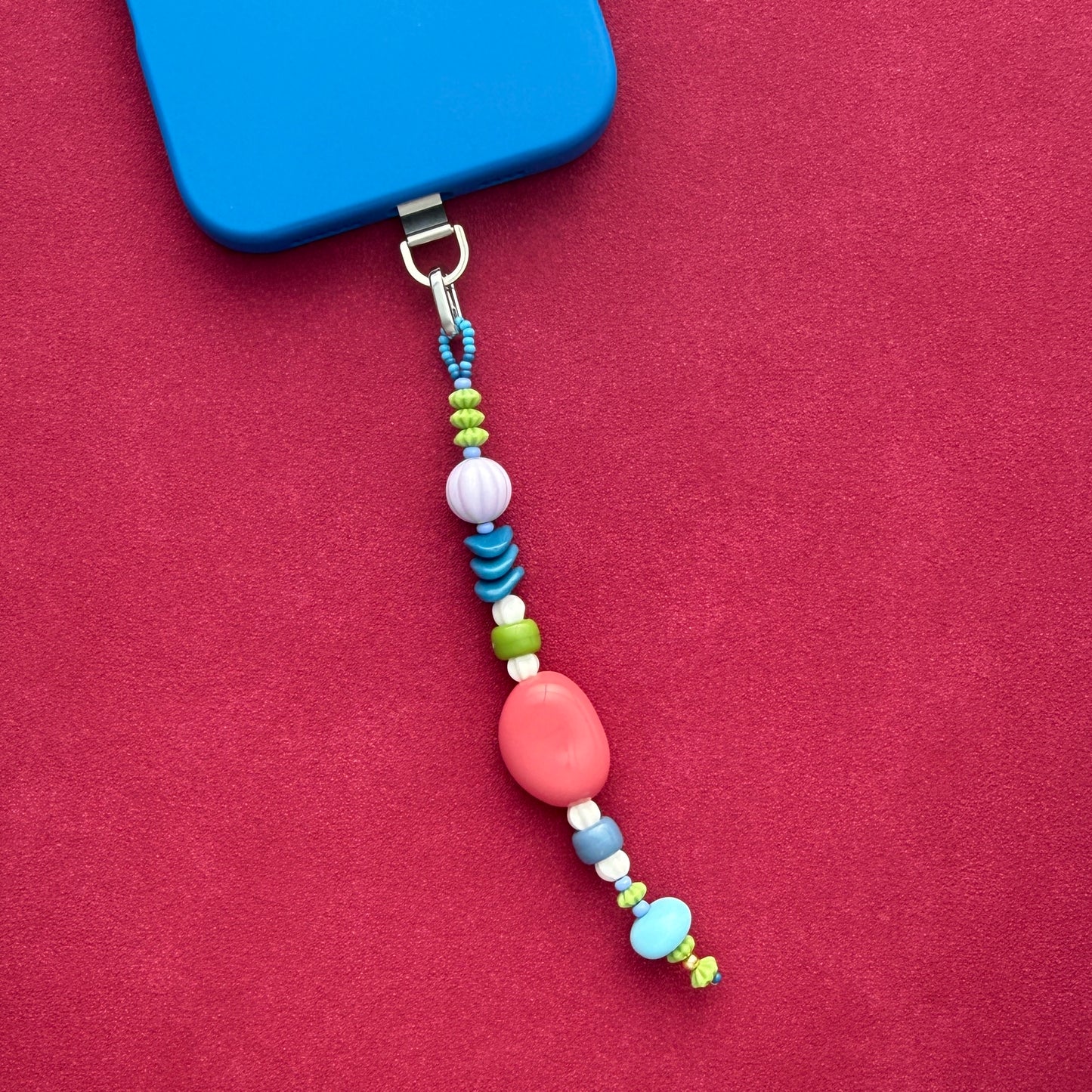 Convertible Bag Charm : SUGAR RUSH convertible key ring, bag charm, phone charm