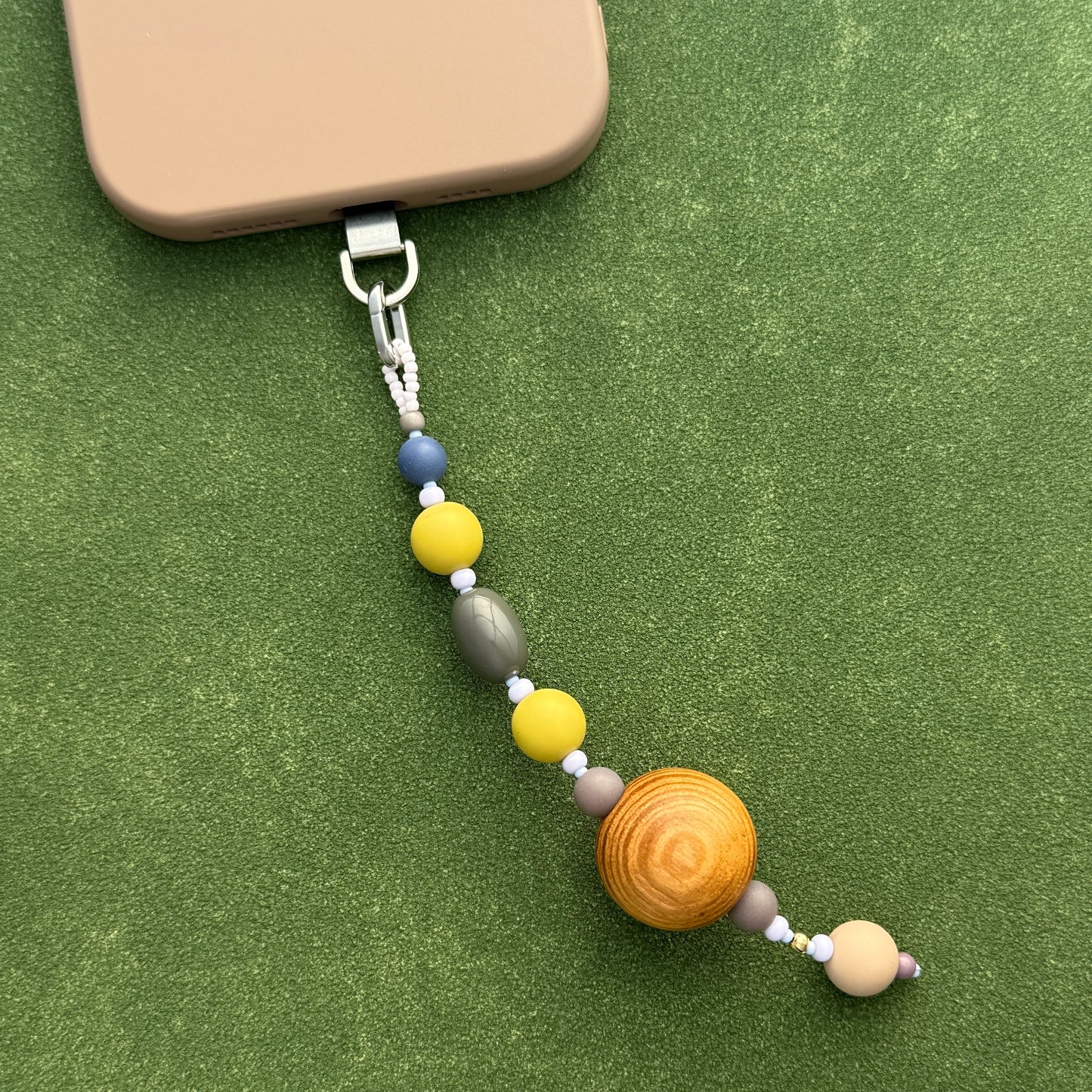 Convertible Bag Charm : MUD PIE convertible key ring, bag charm, phone charm