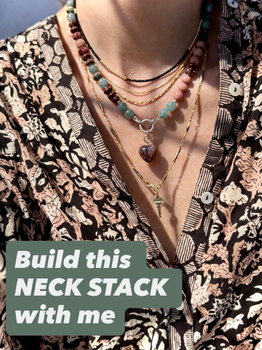 How to Layer Necklaces: Build the Perfect Neck Stack Step by Step
