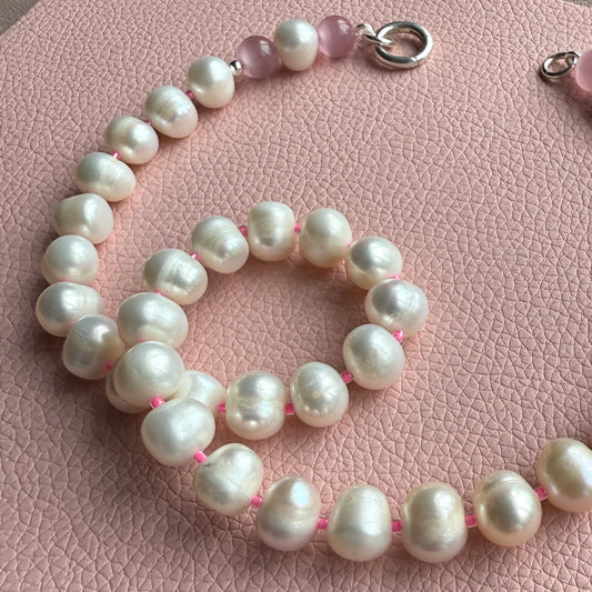 PEARL CRUSH : Baroque Freshwater Pearls