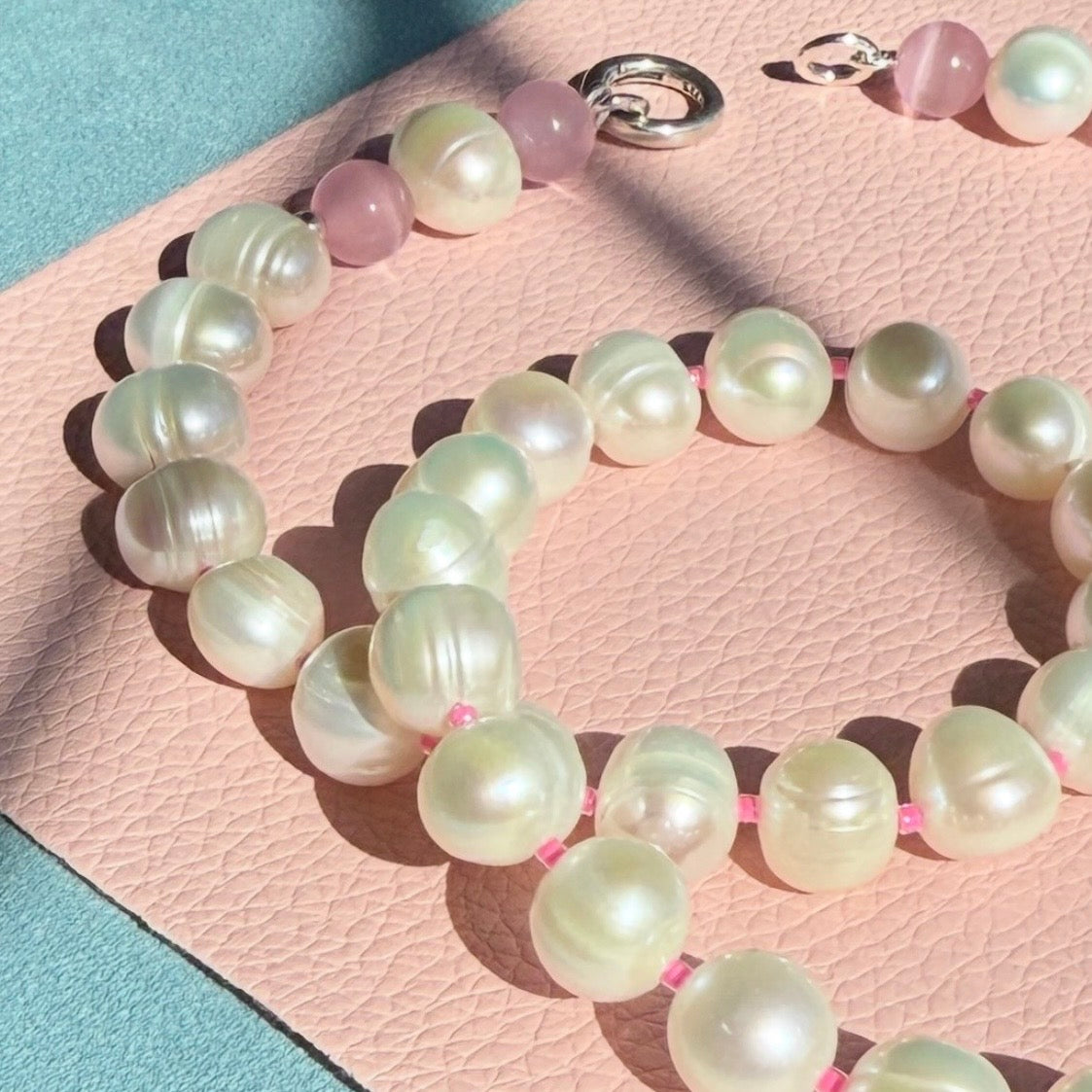 PEARL CRUSH : Baroque Freshwater Pearls