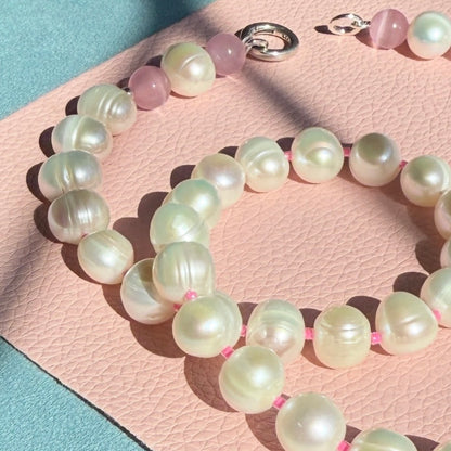 PEARL CRUSH : Baroque Freshwater Pearls