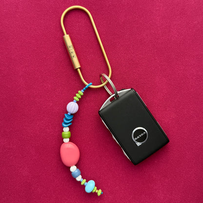 Convertible Bag Charm : SUGAR RUSH convertible key ring, bag charm, phone charm