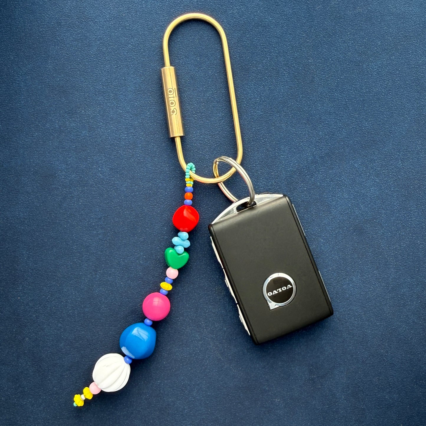 Convertible Bag Charm : JOY RIDE convertible key ring, bag charm, phone charm