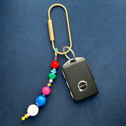 Convertible Bag Charm : JOY RIDE convertible key ring, bag charm, phone charm