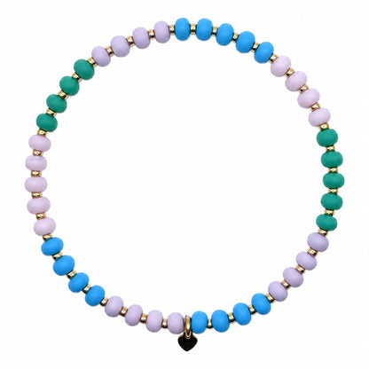 The HAPPY bracelet : pastel