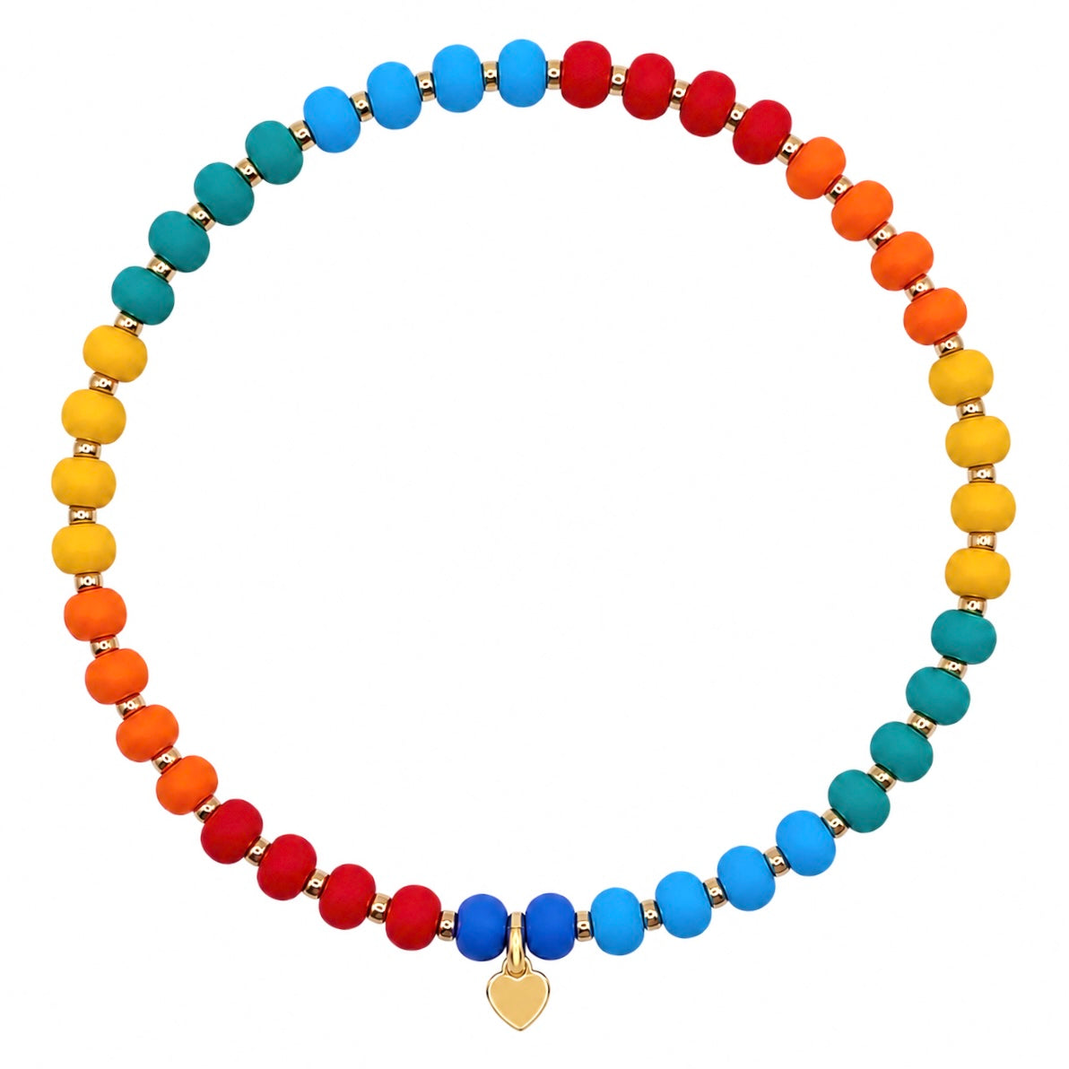 The HAPPY bracelet : rainbow