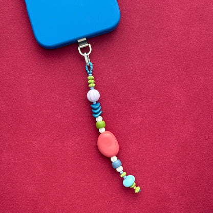 Convertible Bag Charm : SUGAR RUSH convertible key ring, bag charm, phone charm