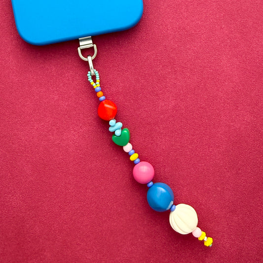 Convertible Bag Charm : JOY RIDE convertible key ring, bag charm, phone charm