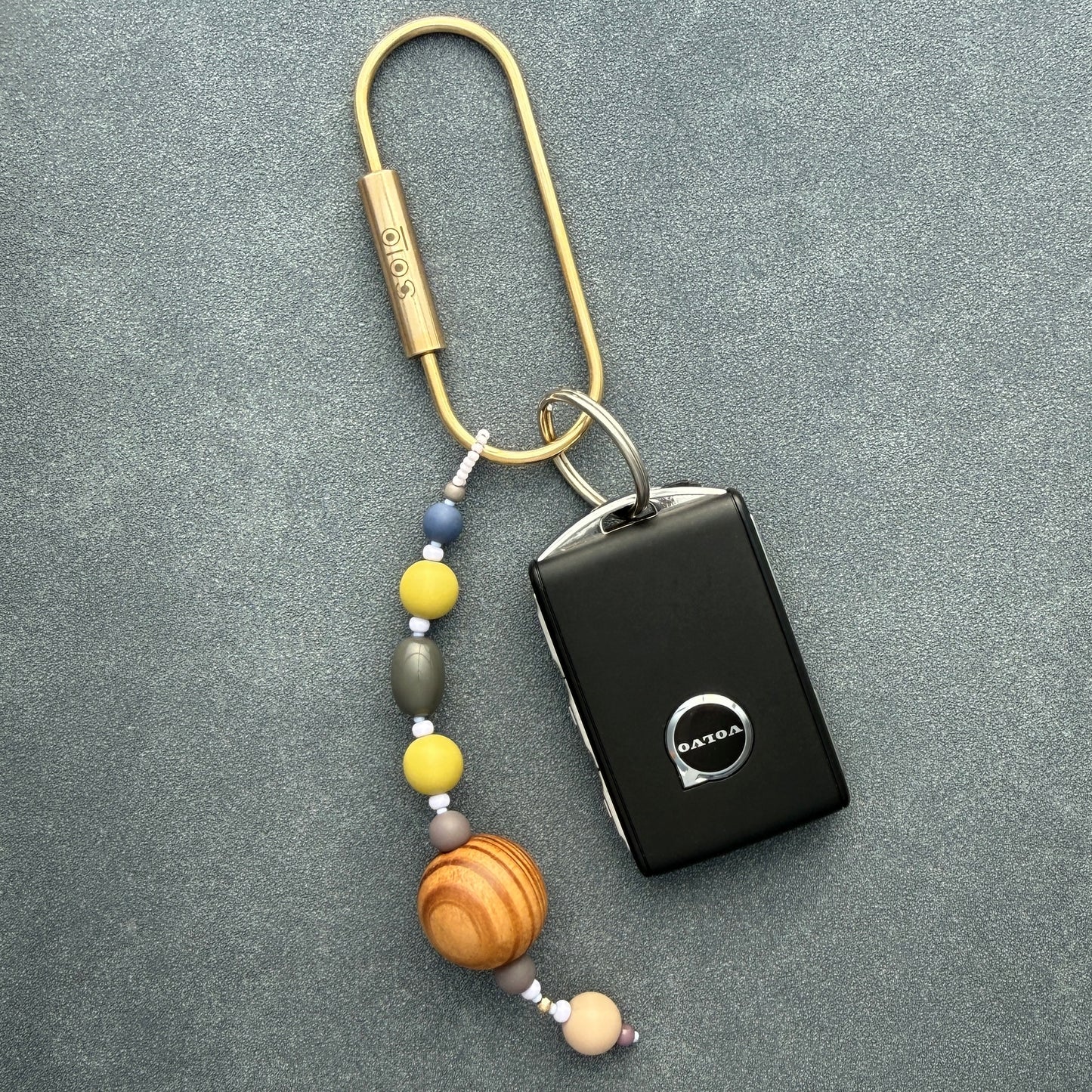 Convertible Bag Charm : MUD PIE convertible key ring, bag charm, phone charm