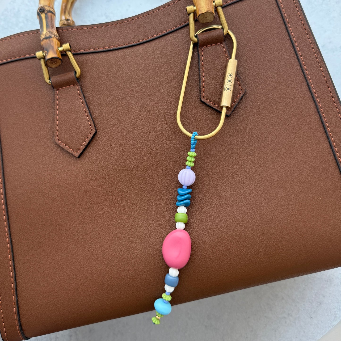 Convertible Bag Charm : SUGAR RUSH convertible key ring, bag charm, phone charm