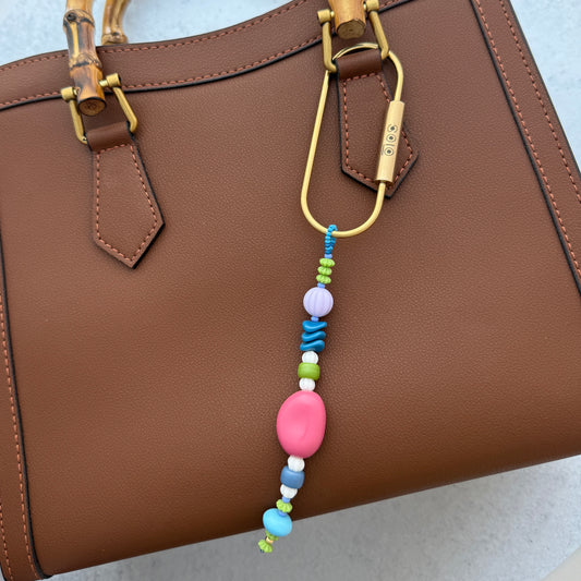 Convertible Bag Charm : SUGAR RUSH convertible key ring, bag charm, phone charm